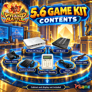 Kit logiciel de jeu d'arcade Pyramid Battle 5.6 pour projets d'amusement à 2, 4, 6, 8 ou 10 joueurs - Product Image 5