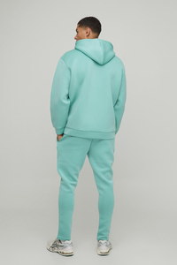 Sudaderas con capucha de forro polar grueso 100% algodón de marca privada disponibles de fábrica OEM con precio directo de fábrica B2B. - Product Image 2