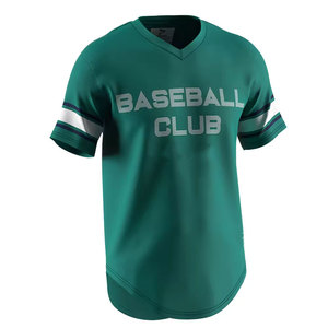 Camiseta de Béisbol Moderna de Manga Corta, Cómoda, con Tejido Transpirable de Alto Rendimiento - Product Image 3