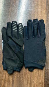 Gants de moto tout-terrain en cuir d'agneau véritable sur mesure, à doigts entiers, en cuir Zep uni ZL-MCG22 - Product Image 4