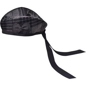 Auténtico Sombrero Glengarry de Mezcla de Lana Escocesa con Ribete de Tartán de Clan para Atuendos Formales con Kilt - Product Image 1