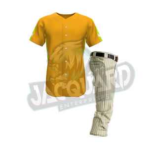 Uniforme Deportivo Juvenil 2025, Económico, Deportivo y Competitivo, Tejido Transpirable, Personalizado por Sublimación, para Equipo Masculino de Béisbol - Product Image 4