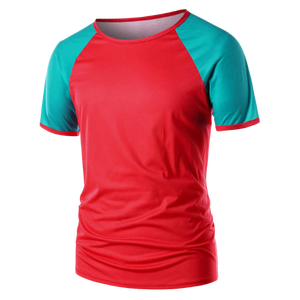 Camisetas con Gráficos Sublimados de Nueva Llegada, Camisetas de Poliéster para Hombre de Secado Rápido, Ropa Deportiva para Gimnasio, Proveedor OEM de Fábrica - Product Image 4