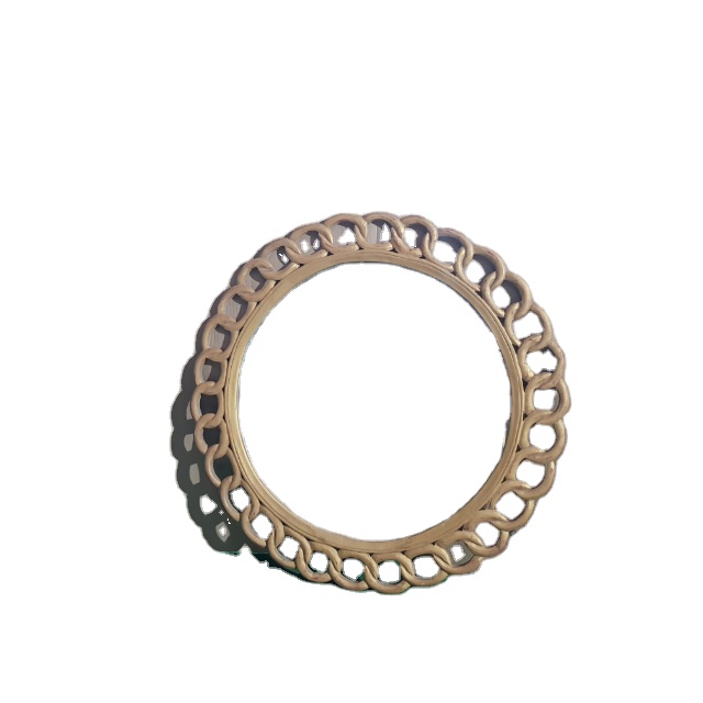 Винтажная зеркальная рама из массива дерева/старинная деревянная зеркальная рама/резная деревянная настенная зеркальная рама