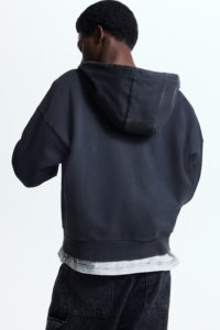 Winter Warm Hoodie Men <b>Thick</b> <b>Fleece</b> Pullover Casual Streetwear Oversized Plain Hoodie Bulk Supply - Product Image 3