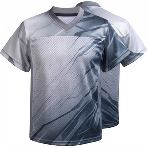Camisetas Deportivas Transpirables de Malla Estampada, Uniformes Deportivos Personalizados, Ropa Deportiva de Alto Rendimiento que Absorbe la Humedad, de Fábrica - Product Image 1