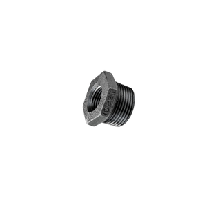 บูชลดขนาด 1/2" NPT ตัวผู้ X 1/2" NPT ตัวเมีย แบบหกเหลี่ยม ผลิตจากเหล็ก FCD 450 ชุบสังกะสี ผลิตด้วยเครื่อง CNC รับประกัน 3 ปี - Product Image 2