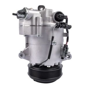 For Buick Verano Sedan L4 2.0L 2.4L CVC Style 2012-2017 A/C Compressor Fits Models 13346496 - Product Image 3