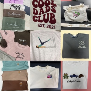 Felpe e Maglioni in Flanella Ricamati da <span class=keywords><strong>Donna</strong></span>, <span class=keywords><strong>Vestito</strong></span> con Cappuccio Oversize Girocollo con Orecchie e Logo Frontale, Collezione Primavera - Product Image 5