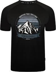 เสื้อยืดผู้ชายพิมพ์ลายด้วยหมึกน้ำ ผลิตจากวัสดุรีไซเคิล เป็นมิตรต่อสิ่งแวดล้อม เนื้อผ้านุ่ม ยืดหยุ่นได้หลากหลาย ใช้งานได้หลากหลาย - Product Image 1