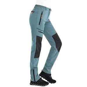 Women's Outdoor Snow <b>Ski</b> <b>Pants</b> Waterproof Hiking Insulated Softshell <b>Pants</b> Snowboard Zipper Bottom Leg <b>Ladies</b> <b>Ski</b> Overall Adults - Product Image 4
