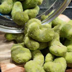Noix de cajou en vrac, saveur wasabi, qualité supérieure, torréfiées, exportateur d'usine du Vietnam, certifiées USDA, biologiques, collation saine et croustillante - Product Image 6