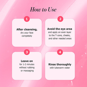 [GLOWAID] Mascarilla Facial Exfoliante Glow Peel Wash con AHA, BHA, PHA, LHA, Minimiza Poros, Fórmula con Niacinamida y Vitamina B12 - Product Image 5