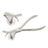Cortador de Anillos de Alta Resistencia de 170 mm, Acero Inoxidable, Mangos Lisos, Acabado Mate Espejo, para Fabricación de Joyas, Engarzado, Pesca, OEM