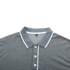 Camiseta Polo para Hombre, Ropa Casual para Exteriores, Corte Regular, Mezcla de Algodón, Manga Corta, Transpirable, Atuendo de Verano, Entrenamiento de Tenis, Uso Diario - Product Image 5