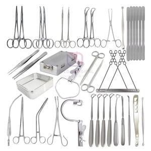 Ensemble d'instruments manuels en acier inoxydable pour amygdales et adénoïdes, vente en gros, outils chirurgicaux ORL pour professionnels médicaux - Product Image 4