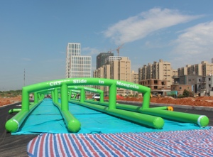 Tobogán Inflable en Oferta, Tobogán Acuático Urbano para Eventos Deportivos Acuáticos Comerciales al Aire Libre - Product Image 1