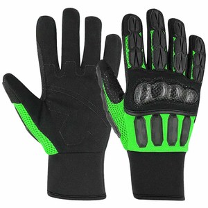 Gants de mécanicien en cuir synthétique de qualité supérieure Amara, protection personnelle, résistance à l'abrasion, protection au travail, sécurité des mains - Product Image 6