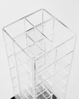 Vitrina Moderna de Acrílico Transparente para Autos a Escala, Plegable, para Exhibición en Tiendas Minoristas