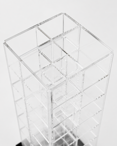 Modern Clear Acrylic Model Car <b>Display</b> <b>Case</b> Foldable Toy Show Cabinet for Retail Shops - Product Image 3