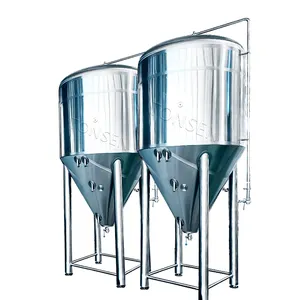 핫 세일 fermentador unitank 1500l 양조 장비 사용