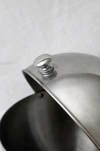 Azucarero Clásico de Metal con Tapa, Recipiente Multiusos para Azúcar para la Mesa del Comedor - Product Image 3
