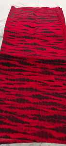 Tissu en mousseline tie-dye soudanais 100 % polyester, léger et transparent, pour vêtements féminins et sari - Product Image 2