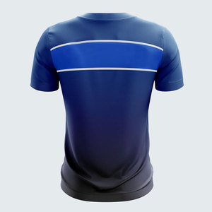 เสื้อกีฬาพิมพ์ลายราคาส่ง ผลิตจากวัสดุโพลีเอสเตอร์ ราคาประหยัด - Product Image 2