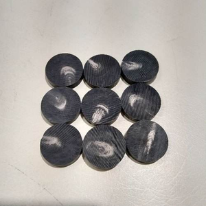 Boutons en corne de buffle véritable 16 mm, écologiques, faits à la main, Feng Shui, pour vêtements, chemises standard, artisanat naturel - Product Image 6