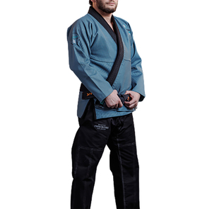 Kimono de Jiu-Jitsu Brésilien Personnalisé avec Logo, Coutures Contrastées, Impression par Sublimation Intérieure, Séchage Rapide, pour Adultes, Arts Martiaux, BJJ - Product Image 3