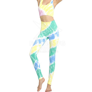 Best Selling Low MOQ Women Yoga Set Solid Pattern Custom Color Latest Design Quick Dry Eco-Friendly 2 Piece Set Wholesale Price - Product Image 3