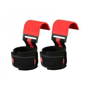 Ganchos de Levantamiento Ajustables y Resistentes para Entrenamiento, Gimnasio, Compresión, Levantamiento de Pesas - Product Image 2