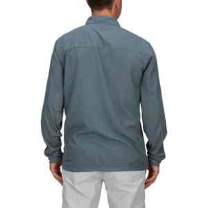 Camisetas de Manga Corta con Cuello Polo para Hombre, Diseño Nuevo de Verano 2026, Logotipo Personalizado, Tejido de Punto, Talla Grande, 100% Poliéster UPF - Product Image 4