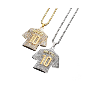 จี้เพชรแบบ Iced Out ดีไซน์พรีเมียมคุณภาพสูง เครื่องประดับฮิปฮอป ขายส่งราคาดีที่สุดจากซัพพลายเออร์อินเดีย - Product Image 3