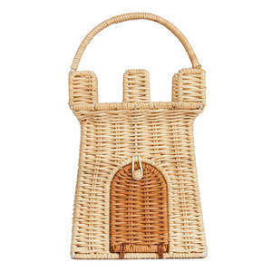 Bolso de mimbre para niñas, de la mejor calidad, cesta de juguete para niños, directamente del proveedor principal. - Product Image 2