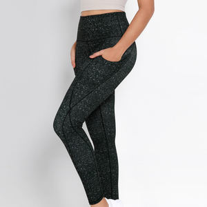 Leggings de Yoga con Cintura Elástica y Logotipo Personalizado, Leggings de Yoga Casuales de Invierno de Alta Calidad para Damas, Venta al Por Mayor - Product Image 6