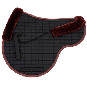 Tapis de selle pour cheval sur mesure de haute qualité, respirant, absorbant les chocs, antidérapant et doux pour l'équitation - Product Image 2