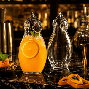 Verres à cocktail transparents en borosilicate faits à la main de 320 ml, sans plomb, coupe Martini, verres à margarita, verrerie de bar réutilisable en gros - Product Image 6