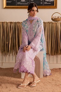 Nueva Colección de Verano 2026, Shalwar Kameez de Alta Calidad para Mujer, 3 Piezas, Trajes de Algodón/Lawn sin Coser - Product Image 6