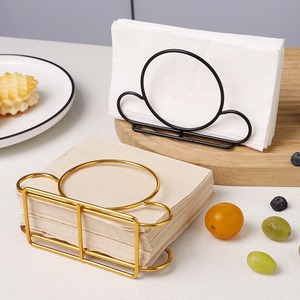 Porte-serviettes en fer très demandé pour la décoration intérieure, la cuisine, la salle à manger et l'hôtellerie, disponible en grande quantité - Product Image 4