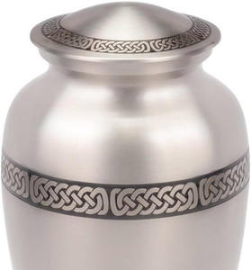 Urnes funéraires en laiton pour adultes, pour hommes et femmes, décoratives, vente en gros - Product Image 3