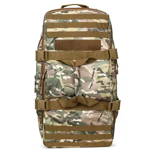 Manufacturer 20-36L Custom Made In Pakistan Waterproof Tactical Backpack with Zipper for Outdoor Gym Hiking Hunting Camping - Product Image 1