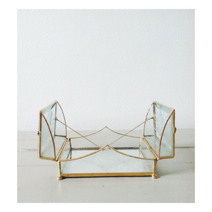 Luxury <b>Keepsake</b> Handcrafted Metal Jewelry <b>Box</b> Decorative Storage for Premium Accessories Collection - Product Image 4