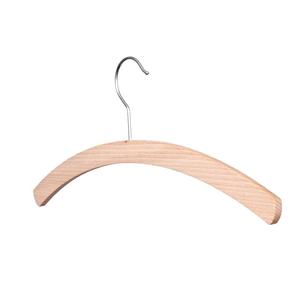 Cintre en bois massif écologique et durable pour l'organisation du placard – Idéal pour suspendre vêtements, chemises, robes, pantalons, vestes - Product Image 1