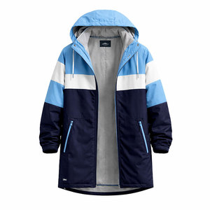 Chaqueta Parka de Invierno de Alta Calidad, Resistente al Viento y al Agua, con Capucha y Forro Térmico de Felpa para Uso en Exteriores - Product Image 3