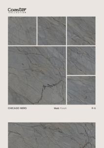 กระเบื้องปูพื้นพอร์ซเลนขนาด 600x600 มม. ผิวสัมผัสแบบแกะสลักลายแมตต์เพื่อเพิ่มความนุ่มนวลทางสัมผัสและให้ความรู้สึกนุ่มนวลทางสายตาอย่างมีประสิทธิภาพ - Product Image 2