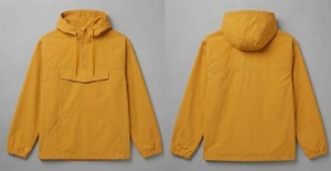 เสื้อแจ็คเก็ตฮู้ด HAMILO SPORTS HS-101 สีเขียว รุ่น Unisex แขนยาว สีพื้น กันลม สำหรับผู้ใหญ่ - Product Image 4