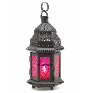 Piezas Decorativas para el Hogar, Linterna de Luz Suave, Linterna Decorativa Artística Hecha a Mano - Product Image 4