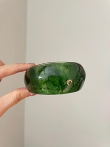 Matte Finish <b>Resin</b> Bangles Non Glossy <b>Resin</b> Bangles Solid Color <b>Resin</b> Bangles Custom Factory Wholesale Item Use <b>Resin</b> Bangles - Product Image 2