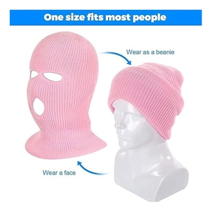 Bulk Order Ski Mask Full Face Balaclava Thermal Warm Breathable Outdoor Sports Cycling Hiking Snowboarding - Product Image 4